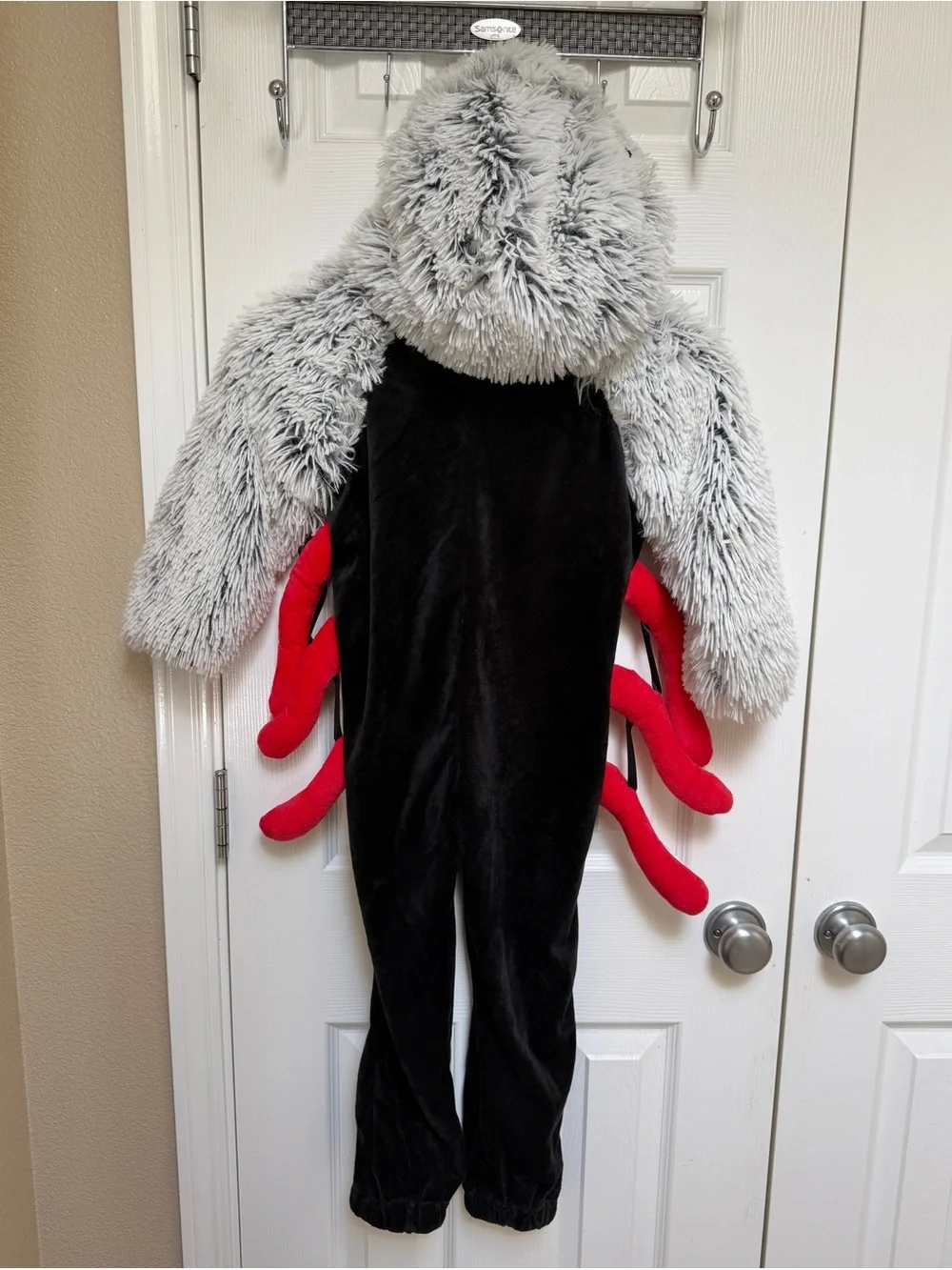 Target Fuzzy Spider Costume 4-5T
